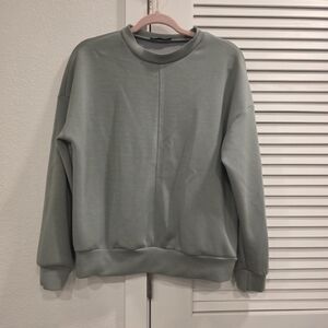 BTFBM Light Sage Green Loungewear Set